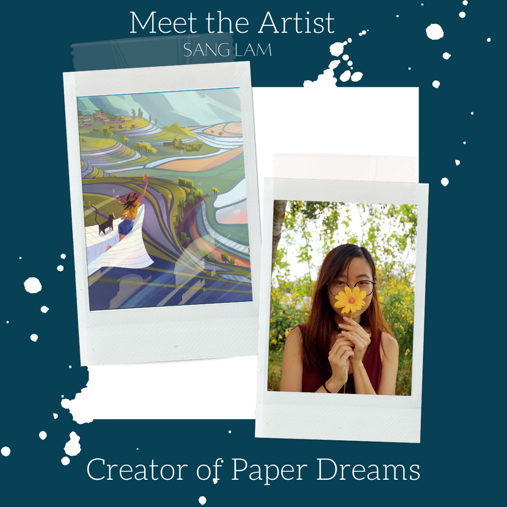 Meet The Artist - Sang Lam