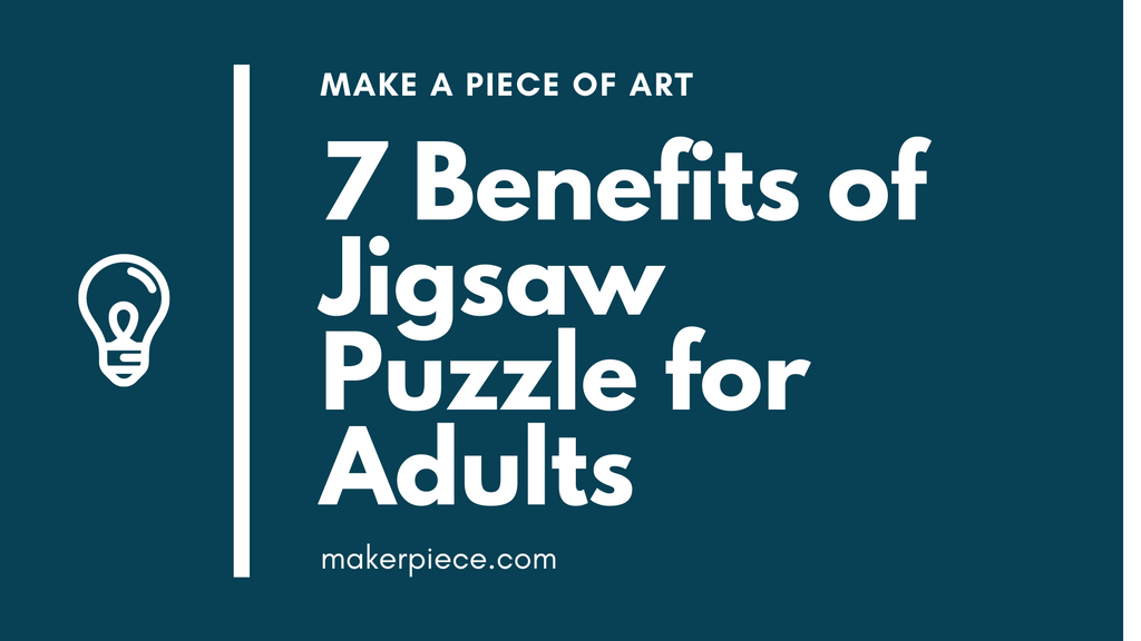 7 Benefits of Jigsaw Puzzle for Adults