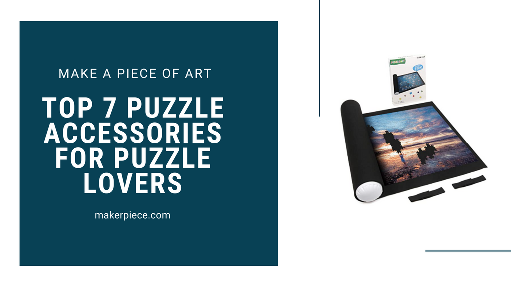 Top 7 Puzzle Accessories for Puzzle Lovers