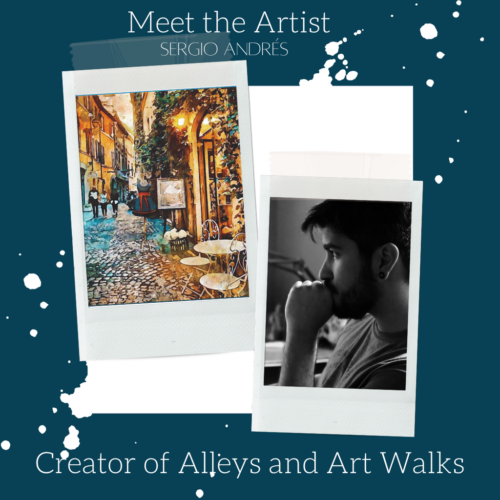 Meet The Artist - Sergio Andrés