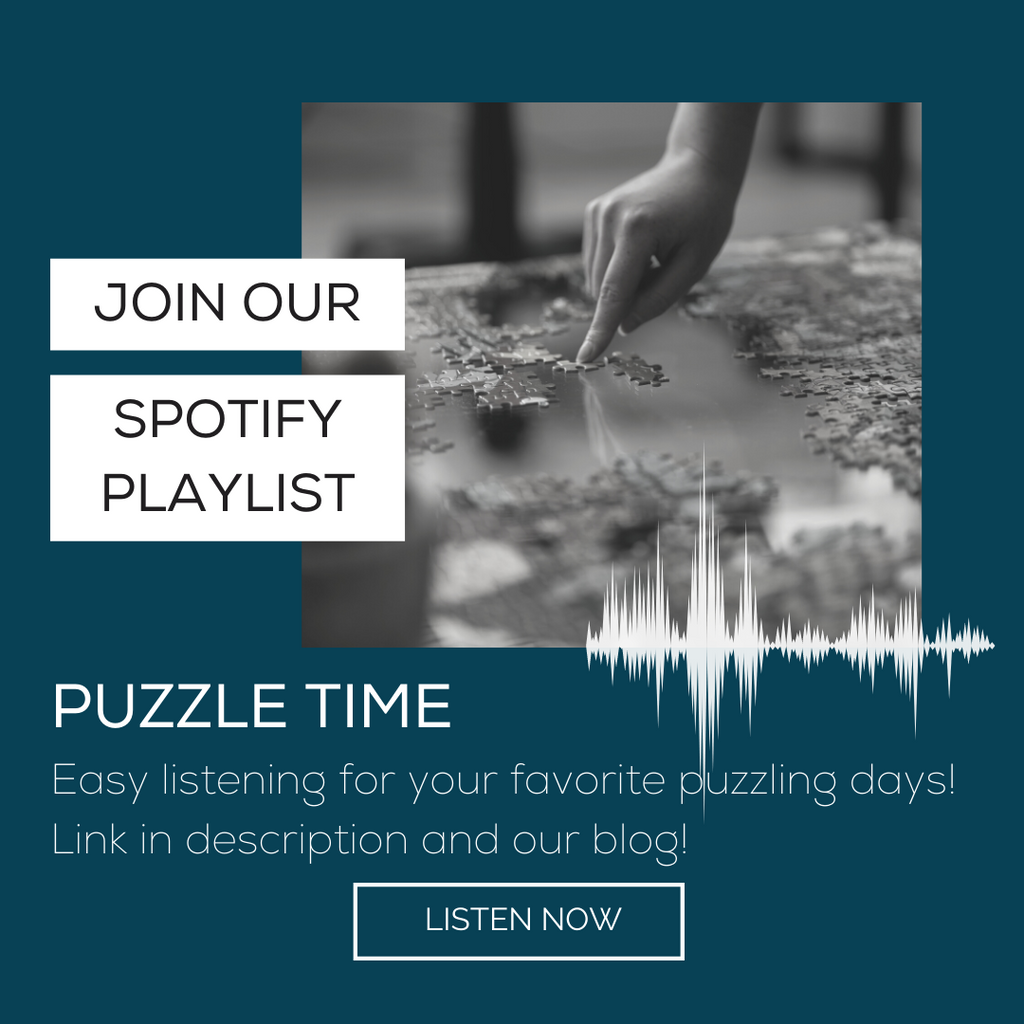 Join our Puzzle Time Spotify Playlist!